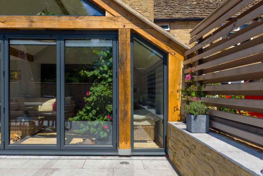 William Green Architects Manor Farm Exterior detail 2