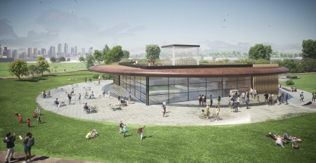 William Green Architects Pavilion for All exterior 1