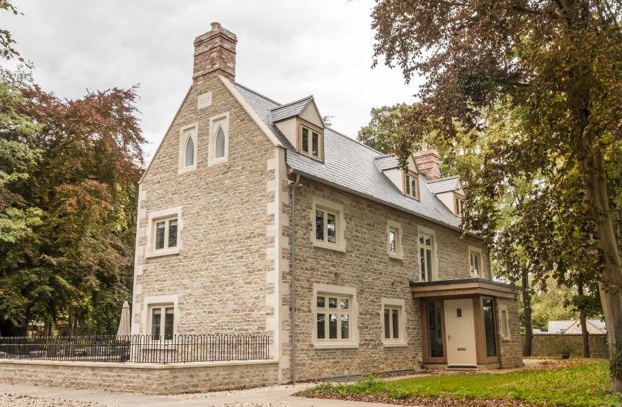 William Green Architects Beech House exterior 1