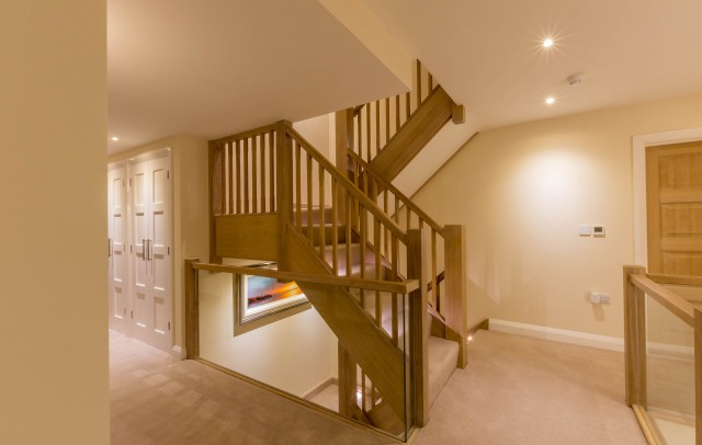 William Green Architects Beech House stair