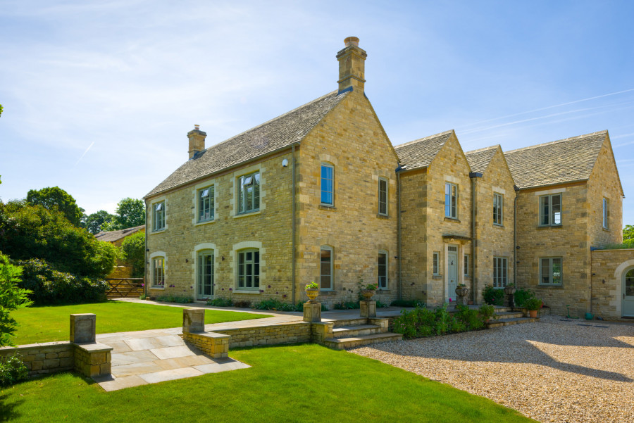 William Green Architects Langston Farm Exterior 1