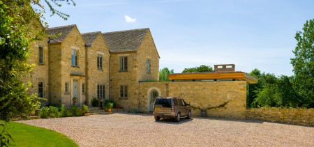 William Green Architects Langston Farm Exterior 3