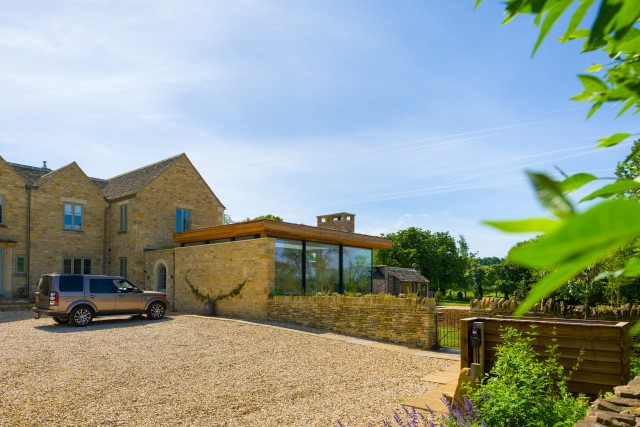 William Green Architects Langston Farm Exterior 4