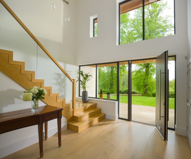 William Green Architects Millbrook House Hall