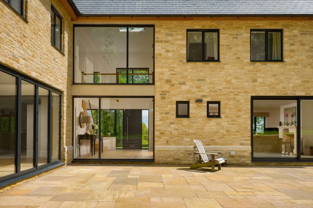 William Green Architects Millbrook House Terrace