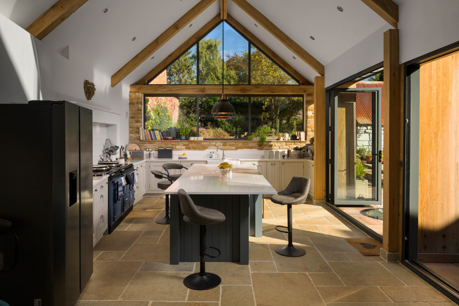 William Green Architects Petra Cottage Kitchen 1