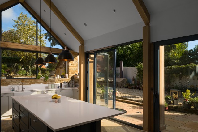 William Green Architects Petra Cottage Kitchen 3
