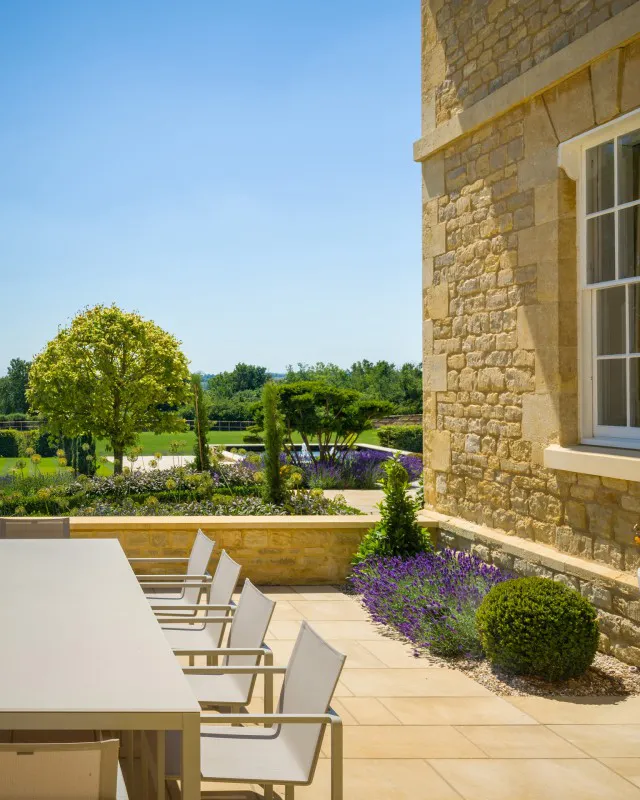 William Green Architects Stoke Gap House Terrace 3