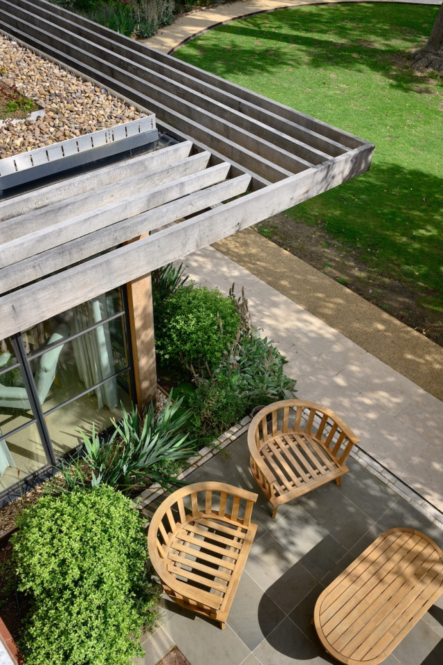 WGAWestcourt Garden Terrace Architect