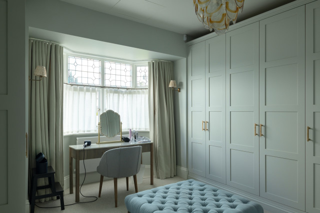 Dressing room West court Cheltenham William Green Architects