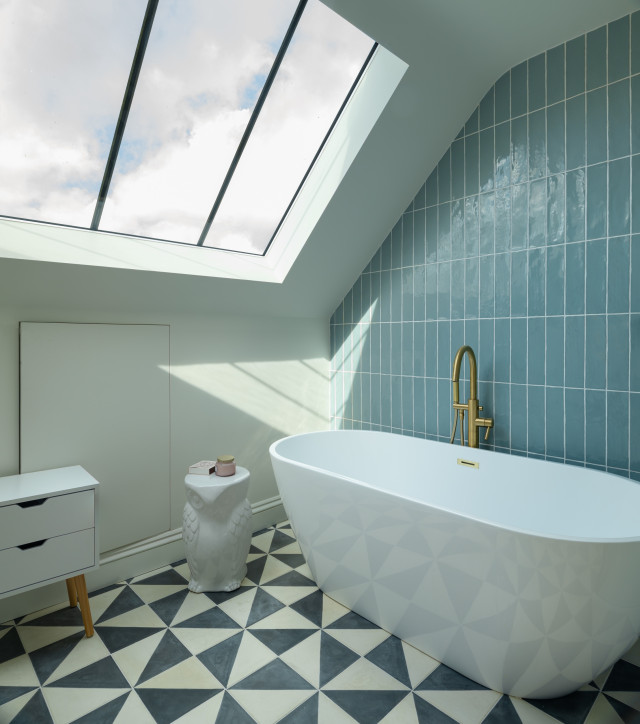 West court bathroom William Green Cheltenham