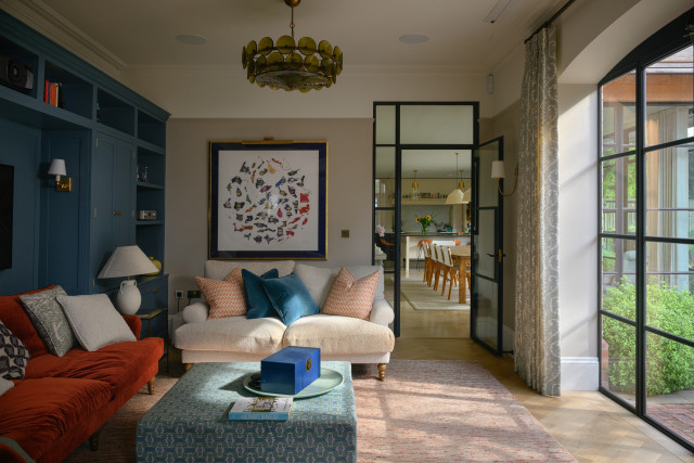 West court living room renovation William Green Cheltenham