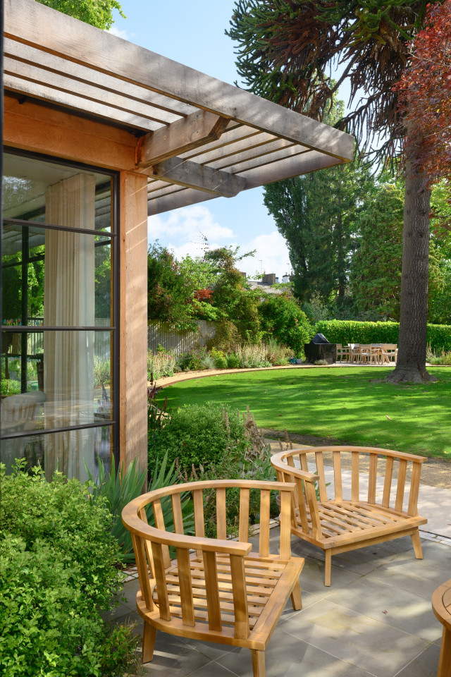 William Green Architects Cheltenham garden design