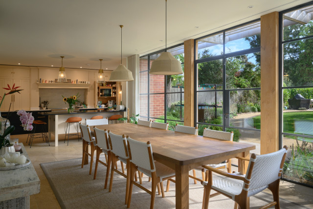 William Green Architects kitchen diner Cheltenham