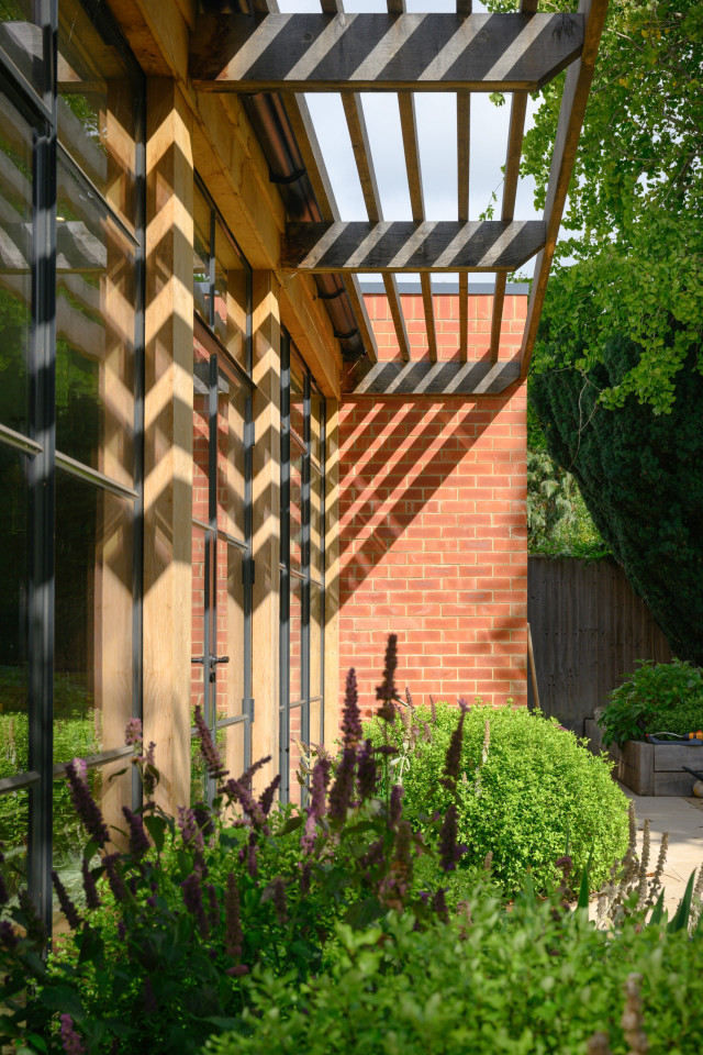 William Green Cheltenham Architects roof details