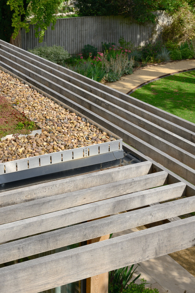 William Green Cheltenham roof detail