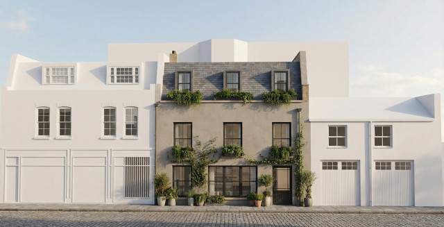 London Mews Renovation William Green Architects