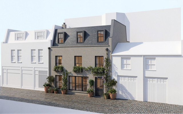 London Mews William Green Architects Redevelopment