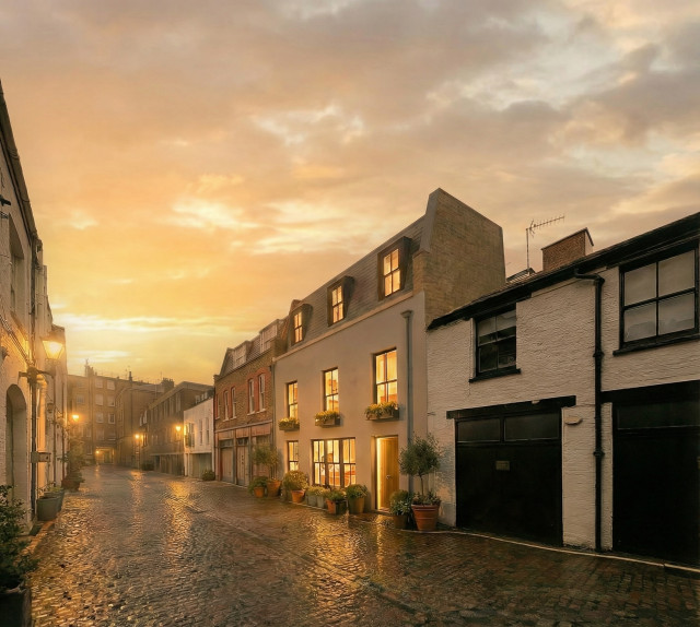 London Mews William Green Architects street view