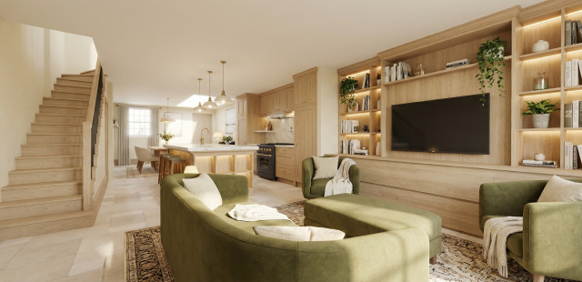 Chelsea House interior design William Green Architects