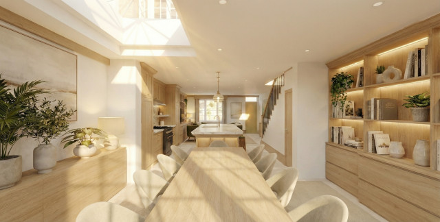 Chelsea House kitchen William Green Architects