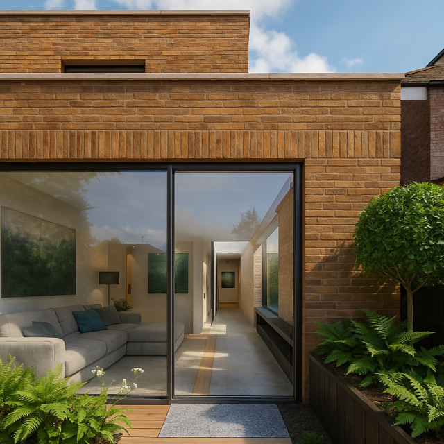 Fulham contemporary architecture William Green