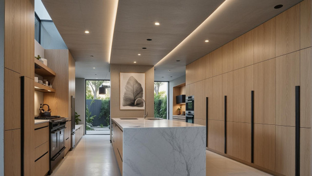 Fulham contemporary kitchen design William Green Architects