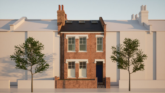 Fulham house renovation William Green Architects