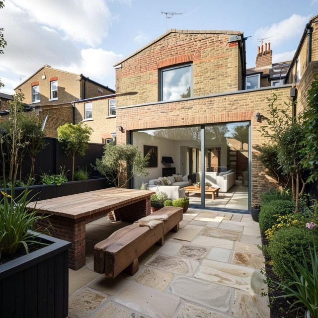 Fulham kitchen extension William Green Architects