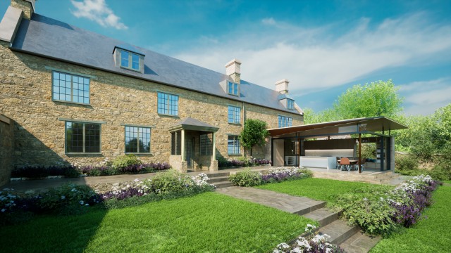 William Green Architects Little Manor exterior 1