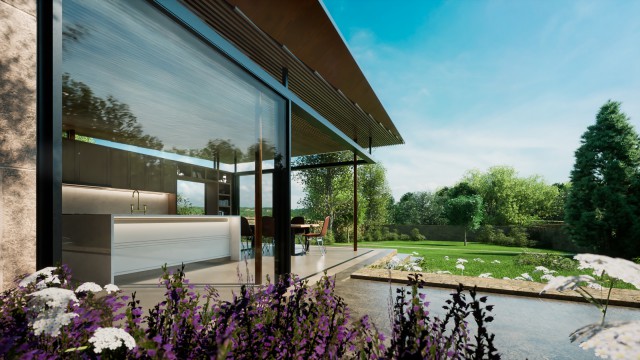 William Green Architects Little Manor exterior 2