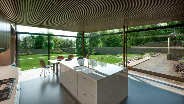 William Green Architects Little Manor interior 2