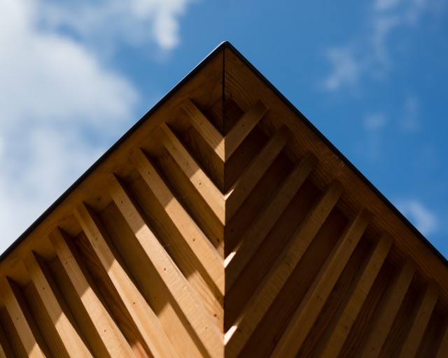 William Green Architects Chalfont Road Oxford detail 1