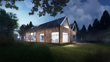 William Green Architects Forest House exterior 1