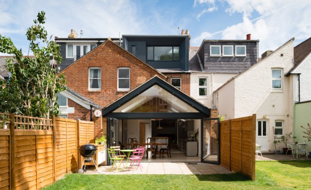 William Green Architects Minster Road Oxford exterior 1