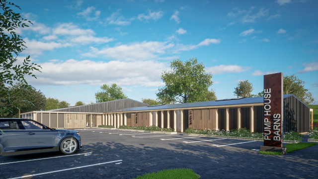 William Green Architects Pump House Barns exterior 2