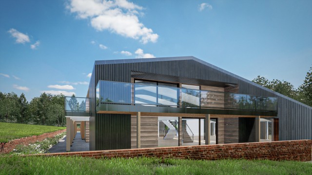 William Green Architects Pump House Barns exterior 3