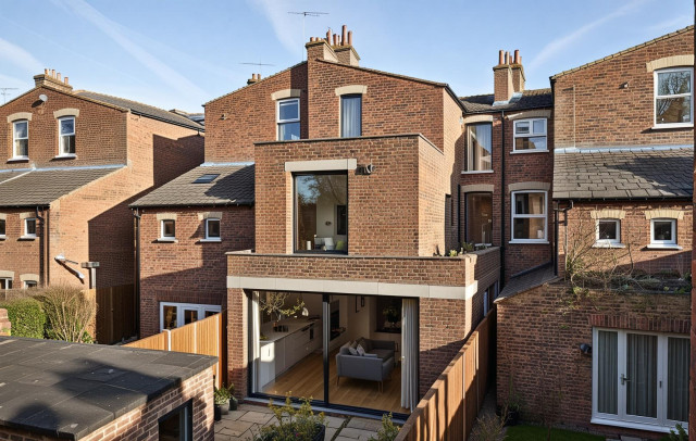 London Fulham renovation William Green Architects