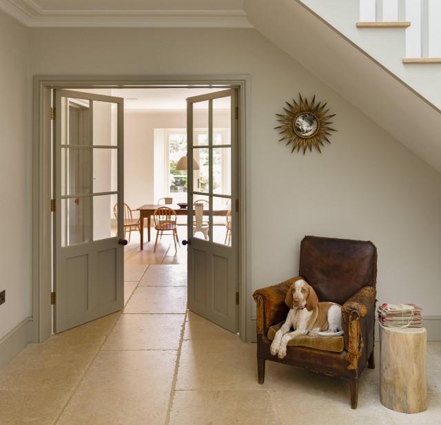 William Green Architects Langston Farm Hallway v2