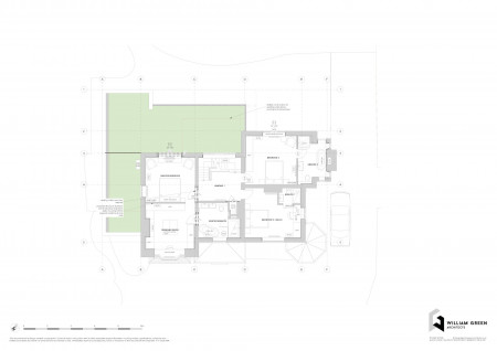 William Green Architects West Court Cheltenham FF plan