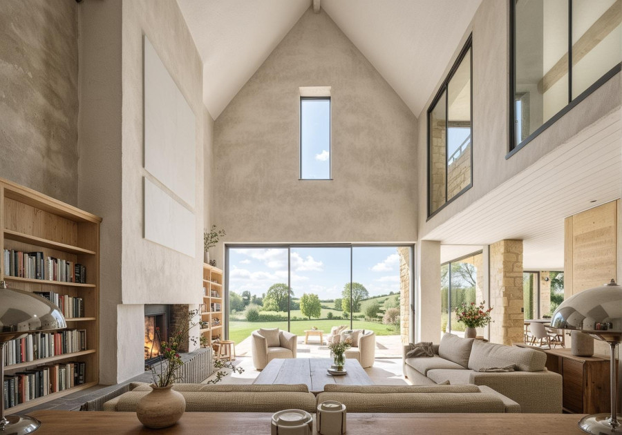 William Green Cotswolds Interior