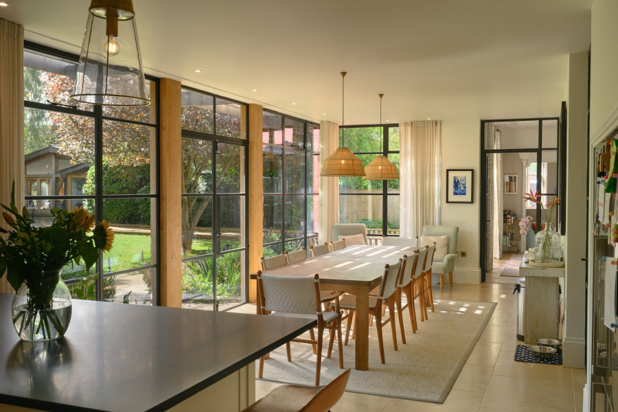 WGAWestcourt Cheltenham contemporary kitchen