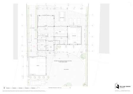 William Green Architects Milton Road Northampton ground floor plan