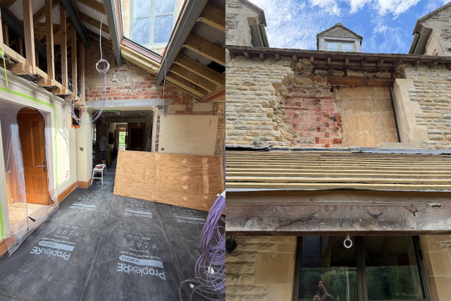 Cotswolds design details William Green Architects