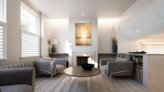 Fulham Contemporary Renovation William Green Architects London