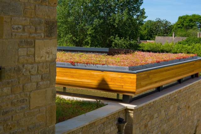 William Green Architects Green Roof