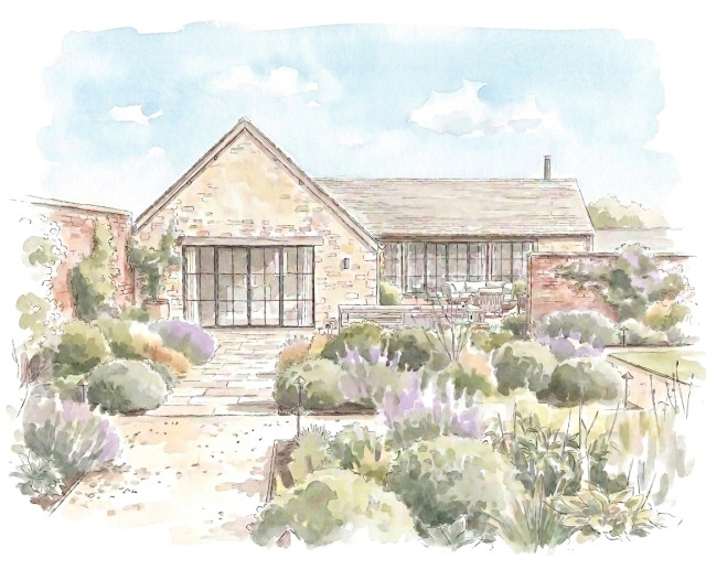 William Green barn coversion sketch Image copy