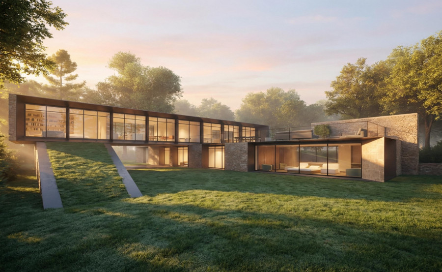 William Green Architects Concept Design