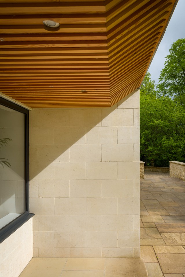 William Green Architects Millbrook House Exterior detail 1