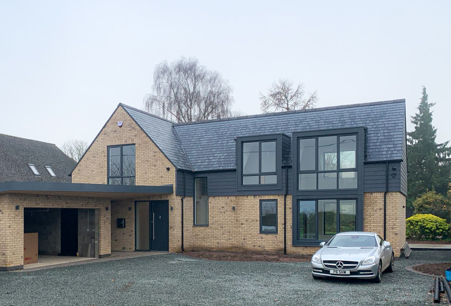 William Green Architects Milton Road Northampton frontage